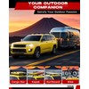 220lb Roof Rack Cross Bars Fit for Grand Cherokee L