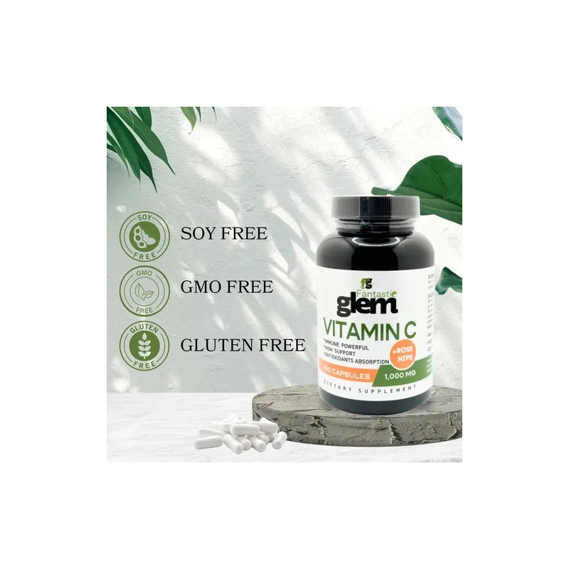 Fantastic Glem Vitamina 1000mg 100 Cápsulas