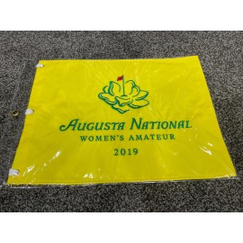 Masters 2019 Augusta National Womens Amateur Masters Golf Pin Flag Embroidered Club ANGC