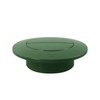 eaacaa Outdoor Pop-Up Drain Emitter Cap,Dual Cover Design Fits 3-Inch