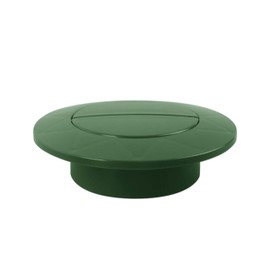 eaacaa Outdoor Pop-Up Drain Emitter Cap,Dual Cover Design Fits 3-Inch & 4-Inch Sewer and Drain Fittings, Compatible with Catch Basins, Channel Drains & More​