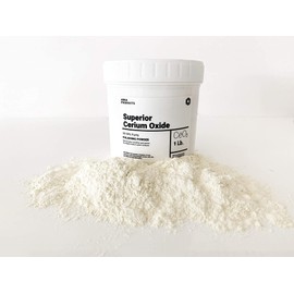 Premium Cerium Oxide- Optical Grade Compound 1lb for Scuff, Marks and scratchs in Glass and Mirrors