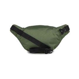 JanSport Fifth Avenue Fanny Pack Crossbody Bags for Women, Men - Stylish, Durable Waist Bag with Adjustable Belt, Main Zippered Pocket, Quick Stash Pocket - Travel Essentials - Cargo Green