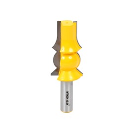 Yonico Crown Molding Router Bits Reversible 3-Inch 1/2-Inch Shank 16151