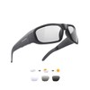 OhO Smart Glasses,Polarized Sunglasses with Bluetooth Speaker,Athletic/Outdoor UV Protection and