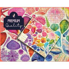 Elena Essex 1000 Piece Puzzles for Adults (Sea Shells)