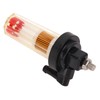 Outboard Engine Fuel Filter 35‑881538T1 8mm Nipple Barb for 115HP
