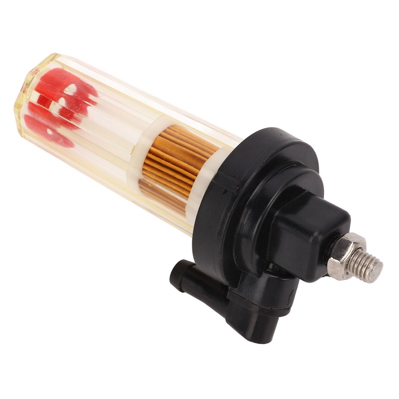 Outboard Engine Fuel Filter 35‑881538T1 8mm Nipple Barb for 115HP