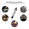 Boring Head Arbor MT3‑1‑1/2‑18UNF‑M12 High Carbon Steel Collet Connecting Rod