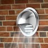 Round Wall Vent Cap, Stainless Steel Exterior Wall Air Vent,