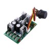 DC 10-60V Adjustable 12V Potentiometer Voltage Regulator 1200W PWM Motor