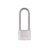 ABUS 80ti/40HB40 40 x 40mm Titalium Padlock with Long Shackle