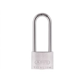 ABUS 80ti/40HB40 40 x 40mm Titalium Padlock with Long Shackle