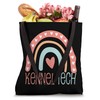 Kennel Technician Tech Rainbow Tote Bag