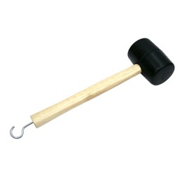 Coghlan's Tent Peg Mallet with Durable Rubber Head and Tent Stake Puller for Camping, Hiking, and Outdoor Adventures - Lightweight, Portable Tool for Easy Tent Setup and Secure Peg Placement