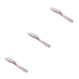 FRCOLOR 3 Pcs Portable Foot Callus Remover Exfoliating Pad for Dry Skin Effective Dead Skin Tool Random Color
