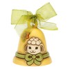 THUN Easter Limited Edition 2023, Yellow Bell Made of Ceramic,