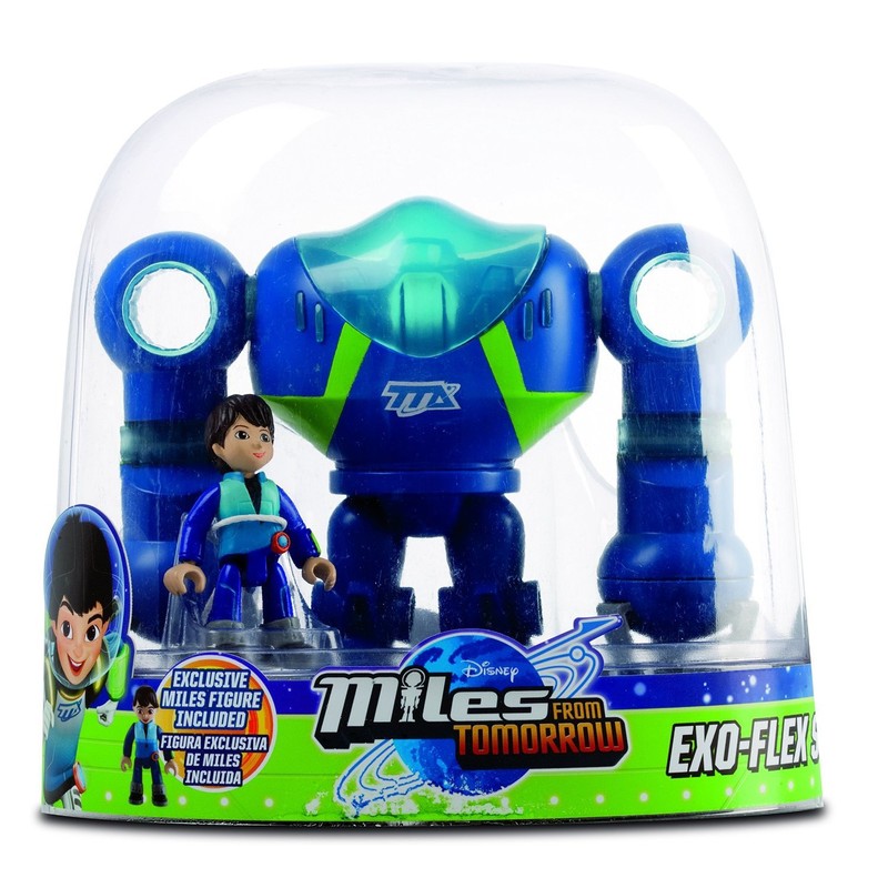 Miles Exo Suit Plus Action Figure