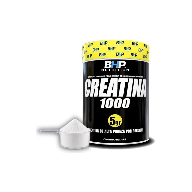 BHP NUTRITION- CREATINA ULTRA MONOHIDRATADA 1k