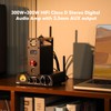AIYIMA A08 PRO TPA3255 Power Amplifier Bluetooth 5.1 with VU