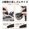 Zmol Electric Eraser, Electric Pencil Eraser for Artists, Detail Tools,