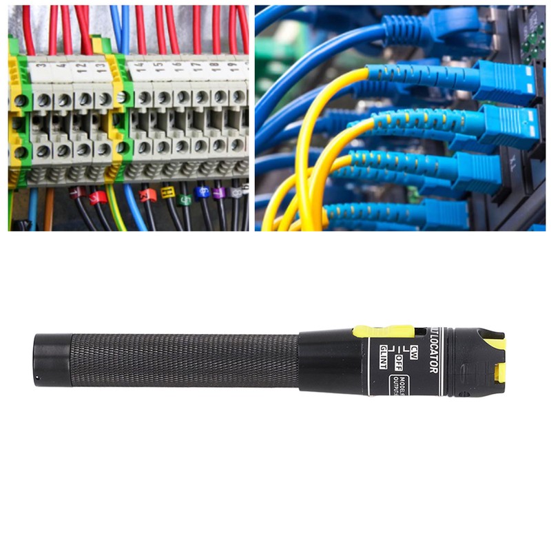 Visual Fault Locator Non Contact Connection 50km Optical Fiber Tester