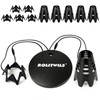 Rolitwils Golf Simulator Tee Anchor Kit, 16-Piece Tether Set with