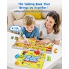 Musical Word Talking Pen Book Set, Interactive Audio Sound Books,