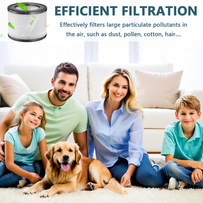 Can-Meageren Filter Replacement Compatible with Greentech Environmental Active HEPA+ Room