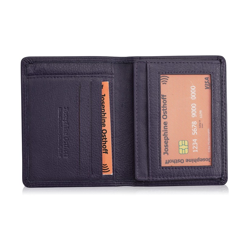 Josephine Osthoff ID Case ID Card Holder Portrait Format Leather
