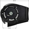SPARES2GO Recoil Pull Starter Compatible with Sovereign XSZ40 Engine Lawnmower