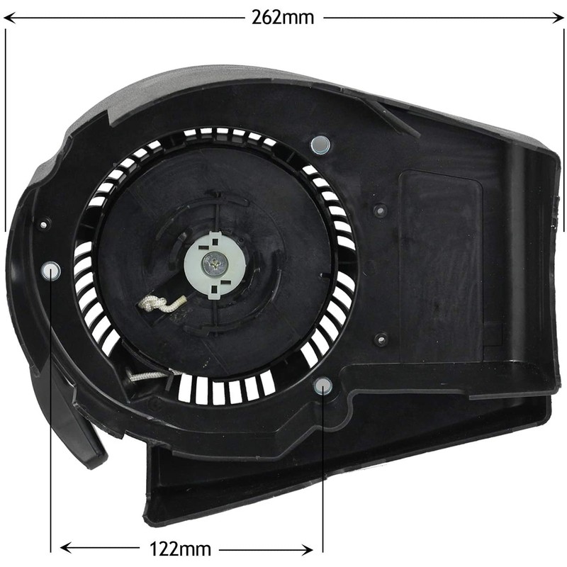 SPARES2GO Recoil Pull Starter Compatible with Sovereign XSZ40 Engine Lawnmower