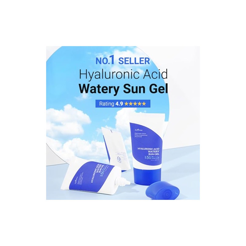ISNTREE Hyaluronic Acid Watery Sun Gel SPF50+ PA++++