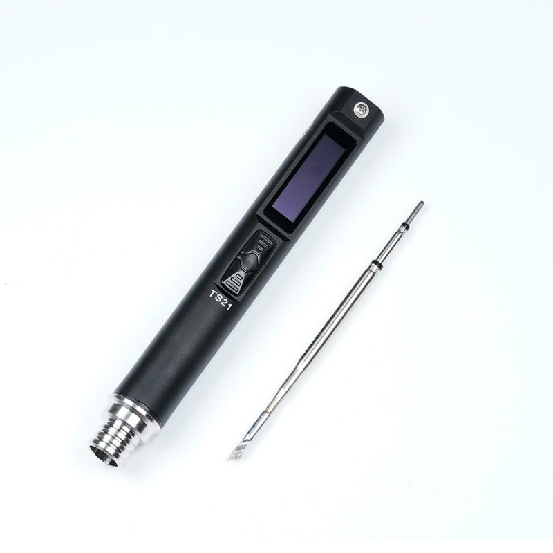 MINIWARE TS21 Soldering Iron Welding Machine KU Tips Smart Portable