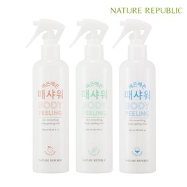 Nature Republic Smooth stain shower, peach NF0703 / 네이처리퍼블릭 매끈매끈 때샤워, 복숭아 NF0703