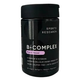 B-complex Vitaminas Complejo B Suplemento Vegano 60 Capsulas
