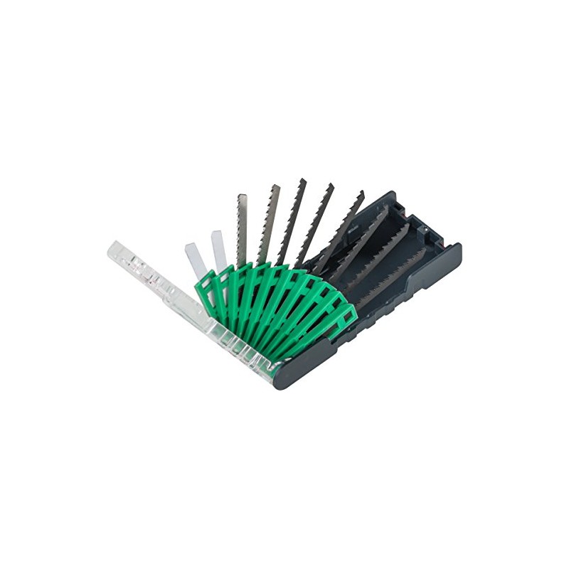 KWB Power Box for Curved Cutting Jig Saw Blade Set