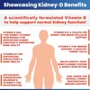Kidney-D Kidney Supplement Vitamin D Optimized Kidney Support Health and