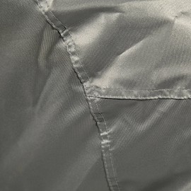 Coverking All Weather Breathable Custom Car Cover for Jeep Wrangler - Silverguard Fabric, Silver