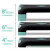 SEGAWE 26.5" Aerobic Step Platform Adjustable Exercise Workout Stepper w/4