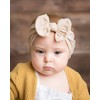 6 Pcs Baby Turban Headband Set-Bowknot Hairband Soft Cute Headwear