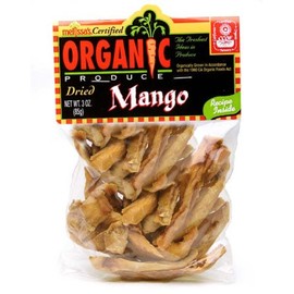 Melissa's Organic Dried Mango Slices, 3 packages (3 oz)