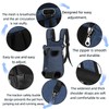 Liyquint Adjustable Portable Pet Carrier Backpack for Small Medium Dogs