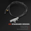 Frankberg ABS Sensor ABS Speed Sensor Rear Left Compatible with