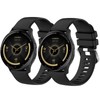 2 Pack Waterproof Bands Compatible with Garmin Venu 3S /