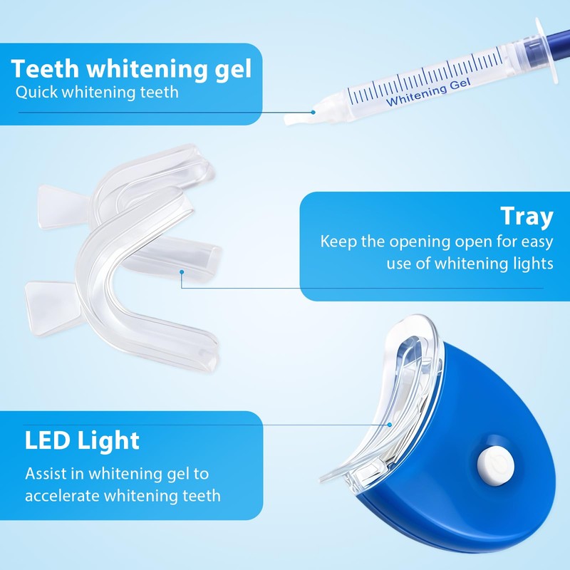 Teeth Whitening Set, Teeth Whitening Essence, Professional Teeth Whitening Set,