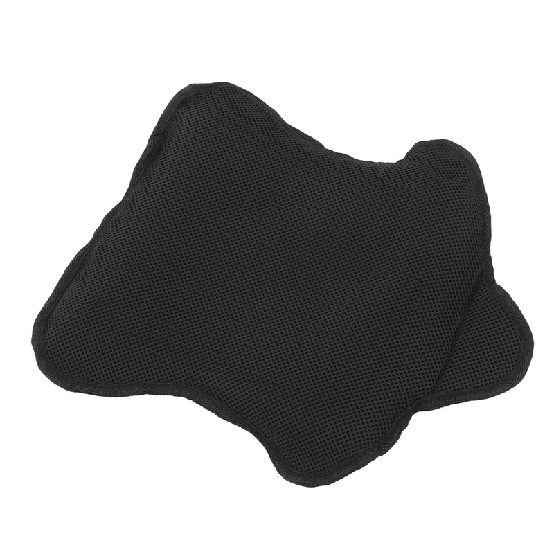 Motorcycle Gel Seat Cushion Mesh Cover Shock Absorption Breathable Cooling