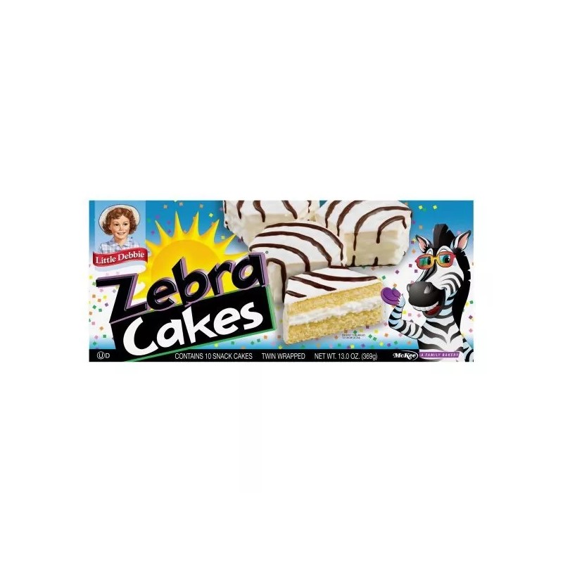 Little Debbie Zebra Cakes 2 BOXES Work School Snack