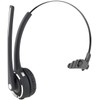 Callstel PC Headset: Profi-Mono-Headset mit Bluetooth, Geräuschunterdrückung, 15-Std.-Akku (Headset schnurlos,