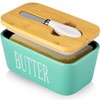 Butter Dish with Lid, Home Decor, Large Butter Dish for